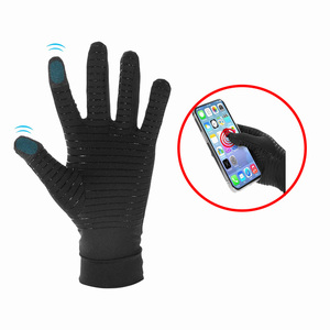 ถุงมือทองแดงแบบเต็มนิ้วสำหรับบรรเทาอาการปวดมือสำหรับผู้หญิงและผู้ชาย - Product Image 5