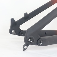 Winowsports 2023 Suspension complète 29er vtt Enduro cadre e-mtb moteur EP8 e-bike cadre en carbone EF837