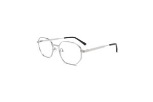 نظارات طبية معدنية متينة GS7010F للجنسين، مناسبة للعمل المكتبي، رؤية واضحة، خفيفة الوزن ومريحة - Product Image 2