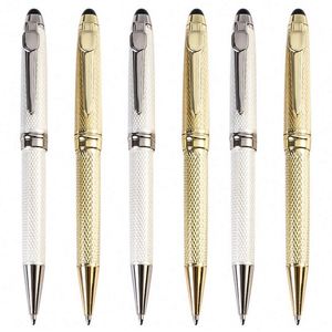 Customized Logo Sports Ballpoint Pen Promotional <b>Gift</b> with Metal Body 1.0mm Writing Width Twist Design in Custom Colors - Product Image 1