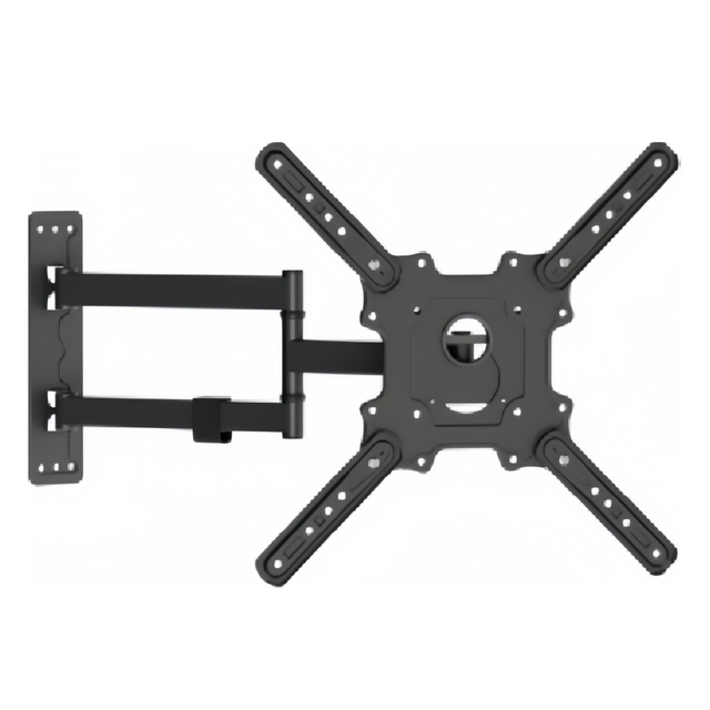 Wholesale Black TV Wall Mounts for 26-55 Inches Telescopic TV Stand