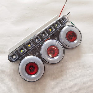 Thấp moq Bán Chạy nhất 12V 24V đầy màu sắc nhấp nháy chức năng đèn <span class=keywords><strong>flash</strong></span> đèn hiệu an toàn LED cảnh báo ánh sáng cho xe tải - Product Image 2