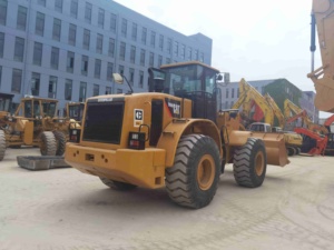 รถตักล้อยาง Caterpillar 966h มือสองจากญี่ปุ่น รุ่น CAT 966C/966D/966E/966F/966F2/966G/966H - Product Image 5