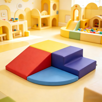 Bloques de Espuma para Juegos Infantiles Comerciales, Equipo de Juegos Personalizable para Escalar y Gatear en Interiores para Niños