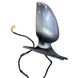 Pour Porsche Cayenne ancienne : Rétroviseurs latéraux, ensemble de rétroviseurs, base pliable, cadre de rétroviseur, coque arrière 95573122204 95573122104 - Product Image 3
