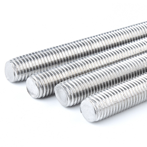 8 mét thép không gỉ Threaded rods trong 304 và 316 với DIN 975 chủ đề Stud Bolt M8 M10 Loại sản phẩm bu lông - Product Image 5