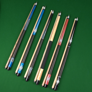 Taco <span class=keywords><strong>de</strong></span> <span class=keywords><strong>Billar</strong></span> <span class=keywords><strong>de</strong></span> 1/2 <span class=keywords><strong>de</strong></span> Madera <span class=keywords><strong>de</strong></span> Arce con Varios Diseños y Estilos Mixtos, Tacos <span class=keywords><strong>de</strong></span> <span class=keywords><strong>Billar</strong></span> con Punta <span class=keywords><strong>de</strong></span> 10/13 mm para Snooker y Pool - Product Image 1