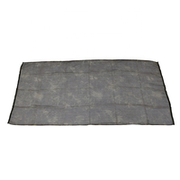 Léger Respirant Doux Tactique Extérieur Camouflage Anti-Poussière Polyester Maille Écharpe Sniper Voile Chasse Sports Randonnée Cachette