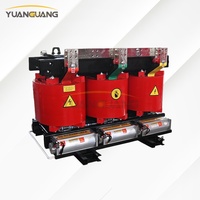 Transformateur de puissance de type sec à noyau CRGO, classe d'incendie F1, norme IEC, 20KV 630KVA 800KVA 1000KVA, pour hôpitaux
