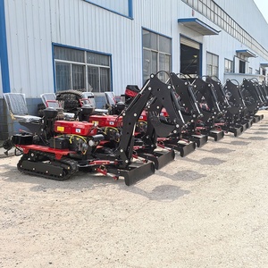 중국 로타베이터 경운기 농업용 미니 로터리 틸러 크롤러 트랙터 경운기 - Product Image 5