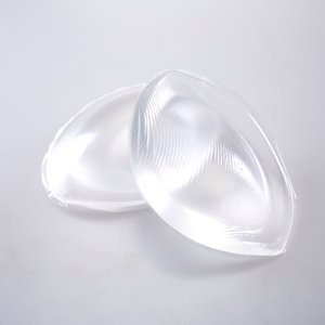 Sujetador de realce de gel de silicona potenciador resistente al agua <span class=keywords><strong>para</strong></span> trajes de baño y bikinis <span class=keywords><strong>rellenos</strong></span> de pecho utilizables almohadillas triangulares <span class=keywords><strong>para</strong></span> sujetador - Product Image 3