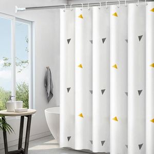 Classic 1.8*1.8m PEVA Shower <b>Curtain</b> <b>Waterproof</b> Mildew-Proof Dry Wet Separation for Warmth Preservation Household Bathroom EVA - Product Image 2