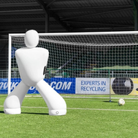 Nouveau Mannequin de Football Gonflable de 2 m, Forme Humaine, Équipement d'Entraînement de Football, Mannequins d'Air pour l'Entraînement au Football