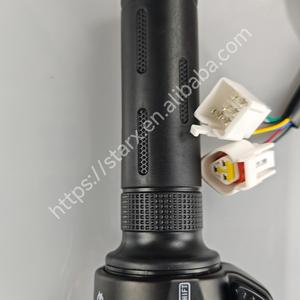 Interruptor de pedal de acelerador de alta sensibilidad, respuesta estable, antivibración, duradero, 266g, para motocicleta eléctrica <span class=keywords><strong>Super</strong></span> <span class=keywords><strong>SOCO</strong></span> - Product Image 3