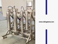 Avec filtre Réservoir Pilot Plant Supercritique Co2 Fluide Extraction Petit Co2 Extraction supercritique