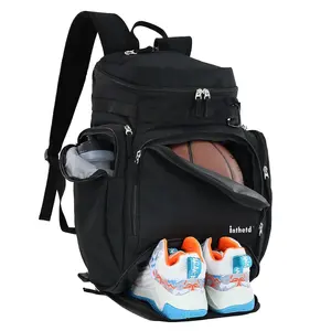 Custom logo mochilas Sports Bag Youth soccer volleyball Football Back pack Basketball bookbags Backpack