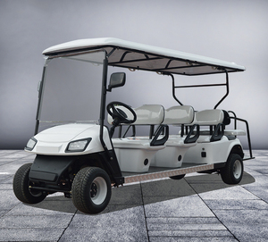 Carrito de Golf Personalizable de 3-4 Plazas con Batería de Litio, Motor de 4-7KW, Velocidad de 70km/h, Alcance de 90km, Certificado CE - Product Image 3