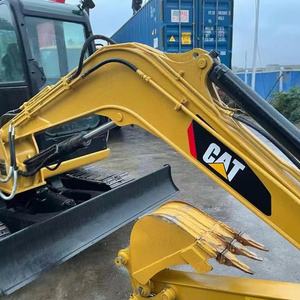 Mini-excavatrice Caterpillar d'occasion du Japon, 5 tonnes, excavatrice de chantier, CAT305.5E, CAT305.5E2, excavatrice d'occasion d'origine Cat 305.5 - Product Image 3