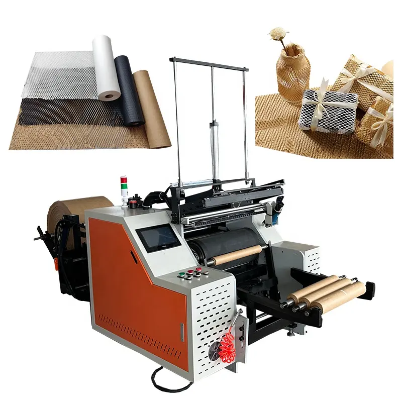 Automatische Papieren Honingraatkernmachine Kraftpapier Maken Machine