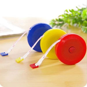 1.5 mètres <span class=keywords><strong>de</strong></span> mesure mesure médicale corps mesure tailleur couture artisanat tissu régime ruban à mesurer couleur aléatoire - Product Image 2