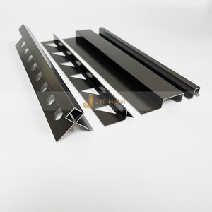 EX1022 Custom Made Modern Stainless Steel Profile Strip with Durable Waterproof Features <b>for</b> Commercial Interior Decoration - Product Image 2