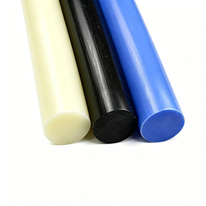 Tige en nylon Kayalison ronde sur mesure, blanche, noire, bleue, beige, PA66, pour usage industriel - Product Image 1