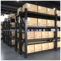 Rayonnage d'entrepôt en acier pour stockage industriel, rayonnage à palettes réglable pour le stockage en entrepôt