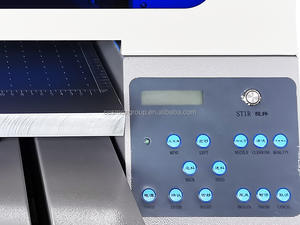 Máquina de impresión de camisetas asequible Impresora <span class=keywords><strong>Dtg</strong></span> de cama plana Impresora de ropa A3 <span class=keywords><strong>Dtg</strong></span> Xp600 Cabezal Doble - Product Image 3