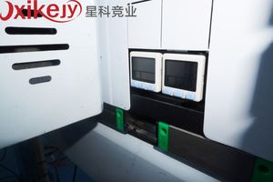Nouveau bras robotisé industriel Xinkejy à haute rigidité avec rail de guidage linéaire en fer, manipulateur XKJY-1000TDS5 3050W, déplacement vertical de 1000 mm - Product Image 6