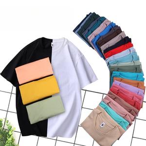 Fabricante de ropa deportiva de 240gsm, ropa de entrenamiento deportiva personalizada, camisetas para hombre, ropa deportiva de talla grande para <span class=keywords><strong>mujer</strong></span> - Product Image 4