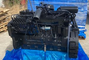 Pour Komatsu tout nouveau moteur Diesel 6 cylindres 6D114E-3 machines de Construction lourdes d'origine excellente condition de travail faite S - Product Image 2