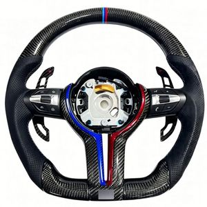 Volante OEM de Alcántara para <span class=keywords><strong>BMW</strong></span> F20 F22 F30 F31 F32 F82 F15 F82 M4 F80 M3 <span class=keywords><strong>M5</strong></span> F90 F06 F10 F56 E92 E60 E61 E90 E39 E91 E70 - Product Image 2
