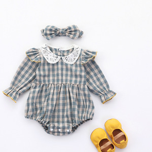Set di Abbigliamento Estivo per <span class=keywords><strong>Neonati</strong></span> <span class=keywords><strong>Unisex</strong></span> in 100% Cotone, 2 Pezzi, Motivo Cartone Animato Antirughe per Feste di Compleanno - Product Image 2