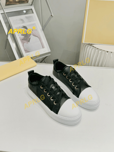 Zapatillas Casuales para Mujer, Populares, Blancas, con Forro de Cuero Genuino, para Tenis y Running, con Cordones, Ligeras, para Primavera/Verano - Product Image 5