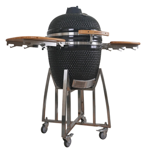 AUPLEX Asador de Carbón <span class=keywords><strong>para</strong></span> Restaurante, <span class=keywords><strong>Parrilla</strong></span> de Carbón de 21 Pulgadas, <span class=keywords><strong>Parrilla</strong></span> Kamado de Cerámica <span class=keywords><strong>para</strong></span> Exteriores, Kamado Grill XL - Product Image 1