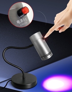 Năng lượng dimmable <span class=keywords><strong>uv</strong></span> led bàn đèn 60 wát 395nm mạnh mẽ <span class=keywords><strong>uv</strong></span> ánh sáng tại chỗ dẫn máy sấy chữa đèn cho pcb hàn màu xanh lá cây dầu chữa đèn - Product Image 6