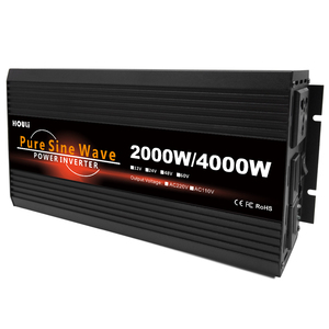 HOULI-inversor de onda sinusoidal pura, <span class=keywords><strong>convertidor</strong></span> de potencia de transformador DC <span class=keywords><strong>12v</strong></span> <span class=keywords><strong>a</strong></span> AC <span class=keywords><strong>220V</strong></span> <span class=keywords><strong>1000W</strong></span> - Product Image 1