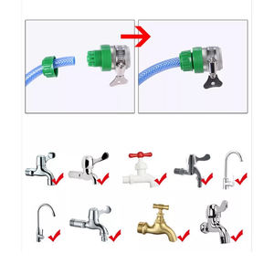 Adaptateur universel pour <span class=keywords><strong>robinet</strong></span> d'eau Connecteur de <span class=keywords><strong>tuyau</strong></span> d'<span class=keywords><strong>arrosage</strong></span> pour <span class=keywords><strong>tuyau</strong></span> d'<span class=keywords><strong>arrosage</strong></span> Connecteur rapide d'irrigation - Product Image 2