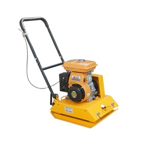 Compacteur à plaques certifié EPA, compacteur vibrant à essence 4000W, compacteur d'asphalte, compacteur à plaques pour la construction - Product Image 1