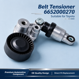 Tendicinghia 6652000370 per SsangYong <span class=keywords><strong>Rexton</strong></span> 2.7 Korando 20 Aiteng 2.0 (per KIA) <span class=keywords><strong>Dimensioni</strong></span> Standard OEM - Product Image 1