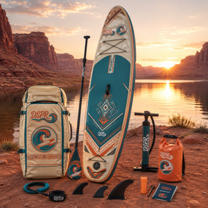 <span class=keywords><strong>SUP</strong></span> gonflable haut de gamme ultra stable et léger pour adultes, polyvalent pour le yoga, la pêche et les voyages, avec accessoires complets - Product Image 3