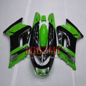 Kit de carrocería para <span class=keywords><strong>KAWASAKI</strong></span> <span class=keywords><strong>NINJA</strong></span> ZZR250 ZZR <span class=keywords><strong>250</strong></span> 90-99 190No.178 1990 1991 <span class=keywords><strong>1992</strong></span> 1993 1994 95 negro brillante 96 97 98 99 Carenado - Product Image 6