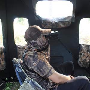 T-shirt camouflage pour homme AUSCAMOTEK, manches courtes, respirant, vêtements de chasse, 100% polyester, impression par sublimation - Product Image 6