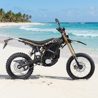 2026 Wheelie Control Surron Ultra Bee hp 24.5KW 74v60ah Vélo électrique Chargeur US Europe UK Noir Marron