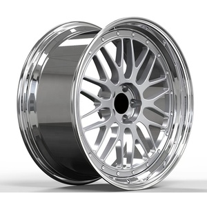 Jantes forgées à décalage réglable pour plusieurs véhicules, vente en gros usine 5x100 5x108 5x112 5x114.3 5x120 5x130 OZ Futura en alliage d'aluminium - Product Image 2