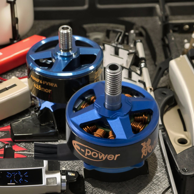 Cost-effective Electric Wei2207 FPV Racing Car Brushless Motor RC Drone Quadcopter Metal Parts Three Kingdoms Series 2300-2700KV