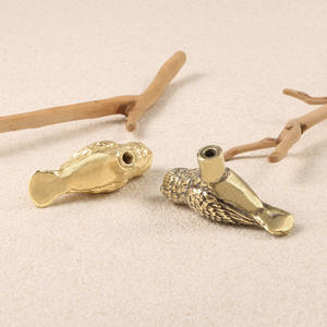 Koperen Uil Deurklink Creatieve Meubelhandgreep Kastdeuraccessoires Woonkamer Ambachten - Product Image 3