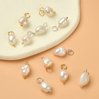 PandaHall 12 pièces, best-seller, perles d'eau douce naturelles irrégulières de style baroque, breloques pour la création de bijoux DIY, boucles d'oreilles, bracelets