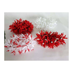 Diademas coloridas de flores de tacto Real, diademas de flores grandes de seda, flores de lirio y Araña, diademas florales hawaianas para fiesta - Product Image 4