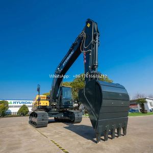 Excavatrice sur chenilles Hyundai HX 230L, 23 tonnes, peinture d'origine, machine de terrassement Hyundai à vendre - Product Image 4